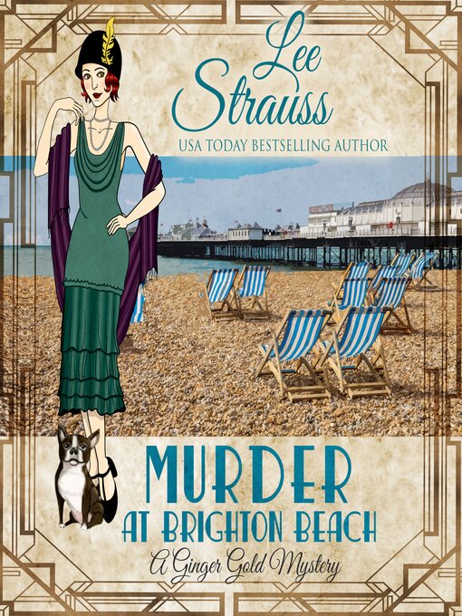 Cover image for Murder at Brighton Beach